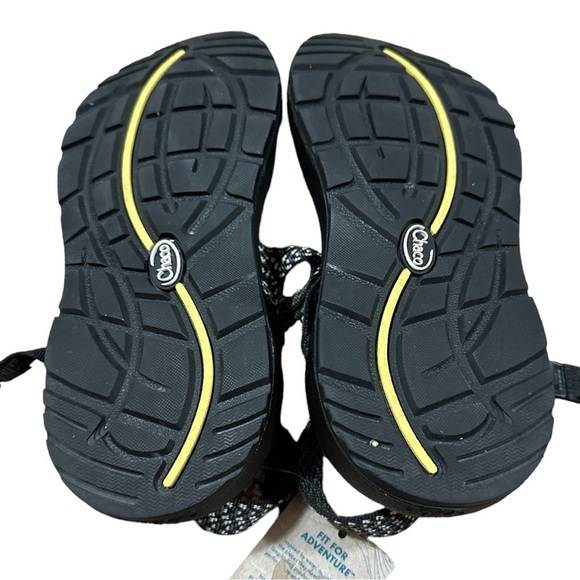 NWT - Chaco ZX/2 Sandals -black and white - size 6 - Picture 5 of 5